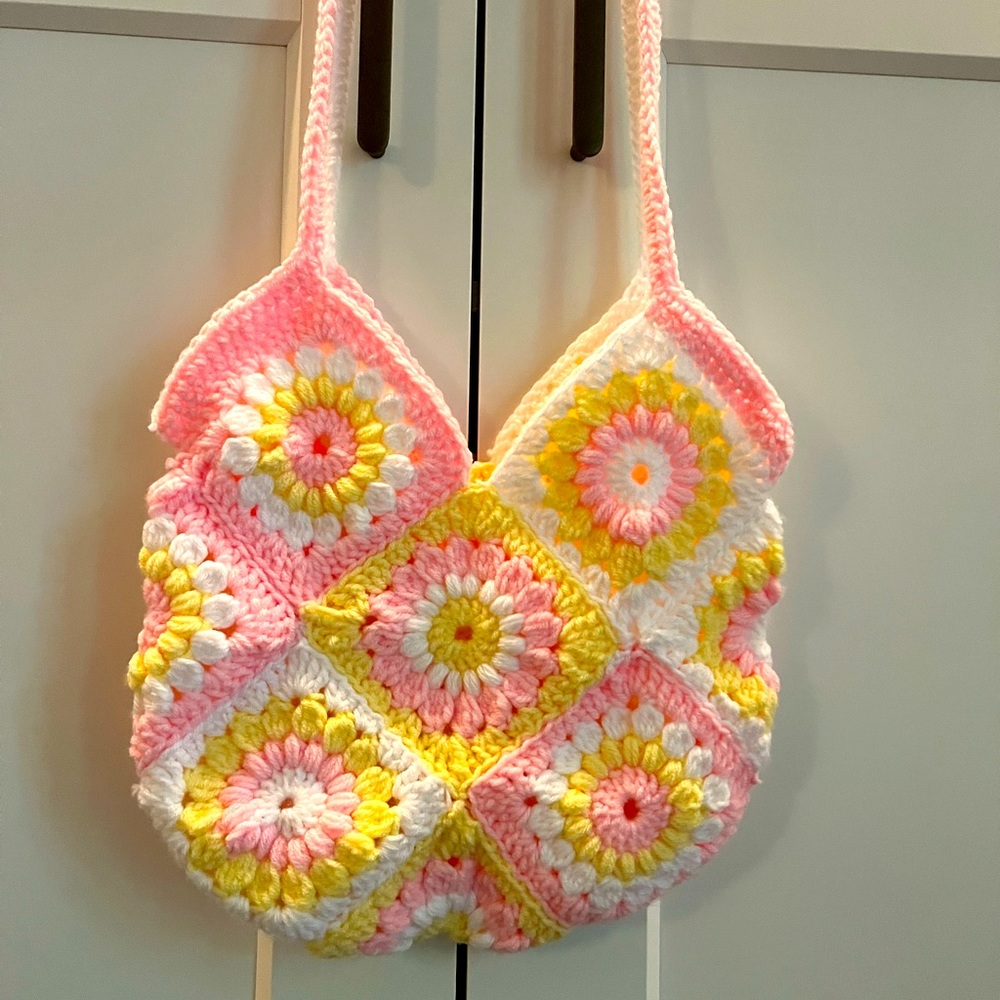 Handmade Crocheted Bag